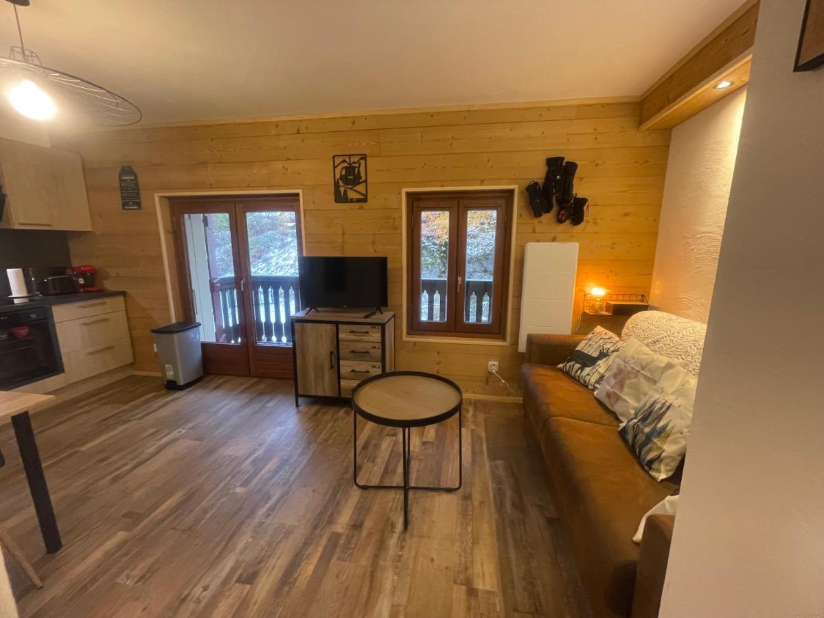 Residence La Ruche-Appartement Isoard Les Carroz d'Araches Esterno foto